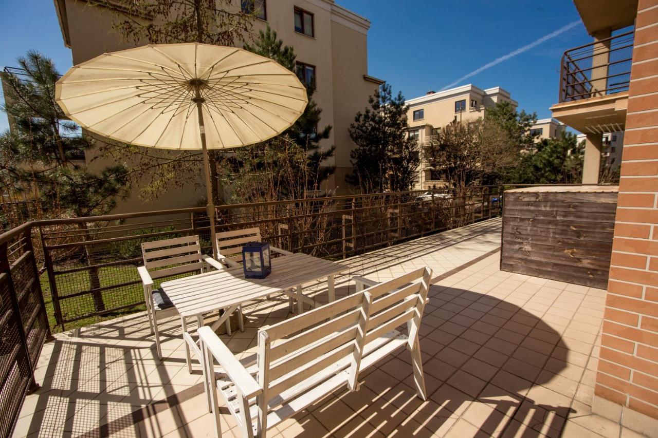 Apartament Charlotte Q4Apartments Гданськ Екстер'єр фото